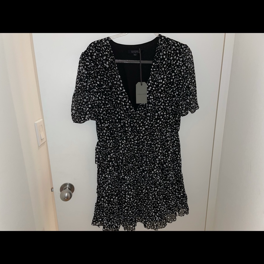 NWT All saints ilia pippa dress - Picture 5 of 8